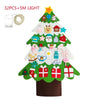 Toddler-Safe Felt Christmas Tree – 3ft Tall