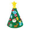 Toddler-Safe Felt Christmas Tree – 3ft Tall
