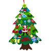 Toddler-Safe Felt Christmas Tree – 3ft Tall