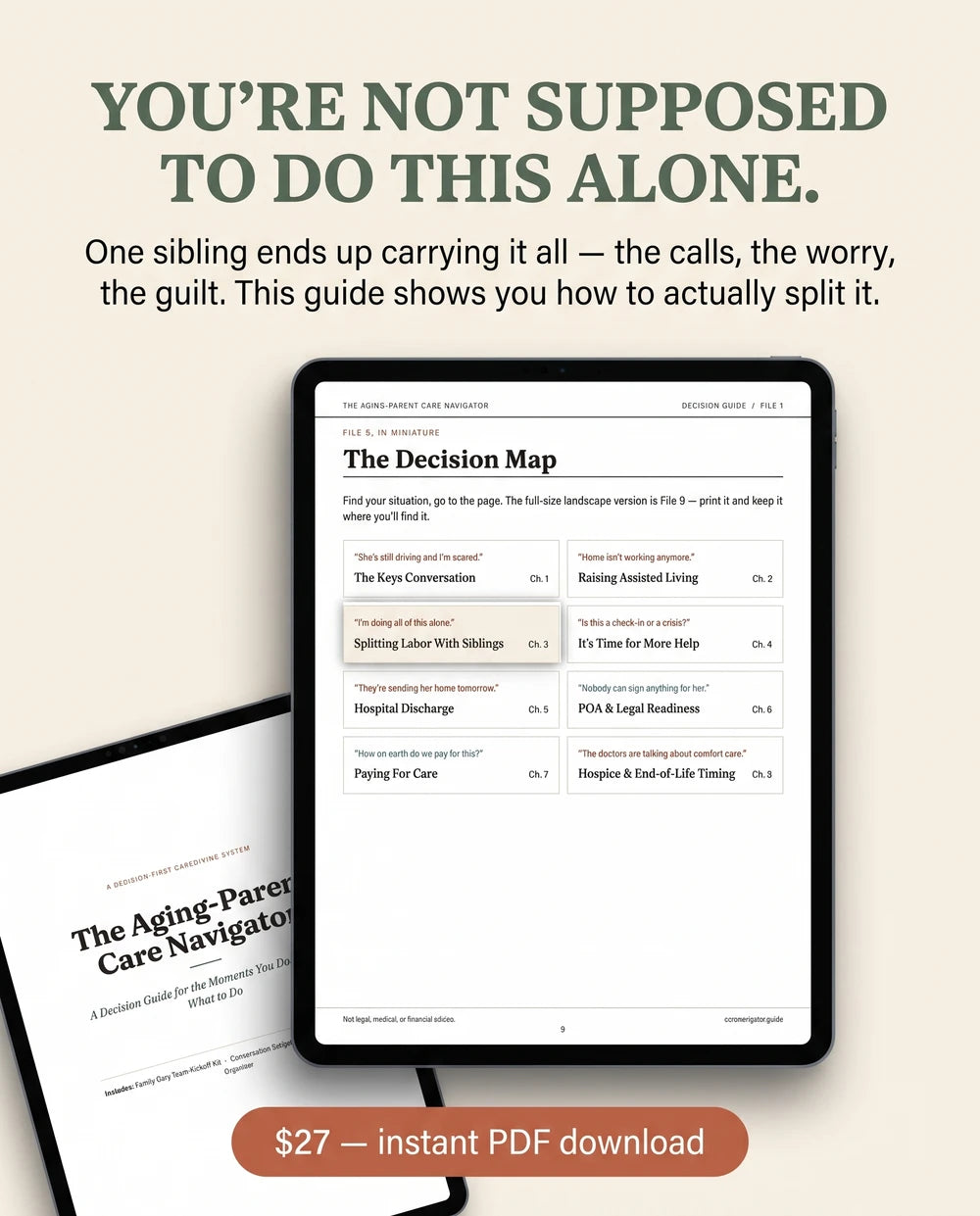 Caregiver Decision Guide