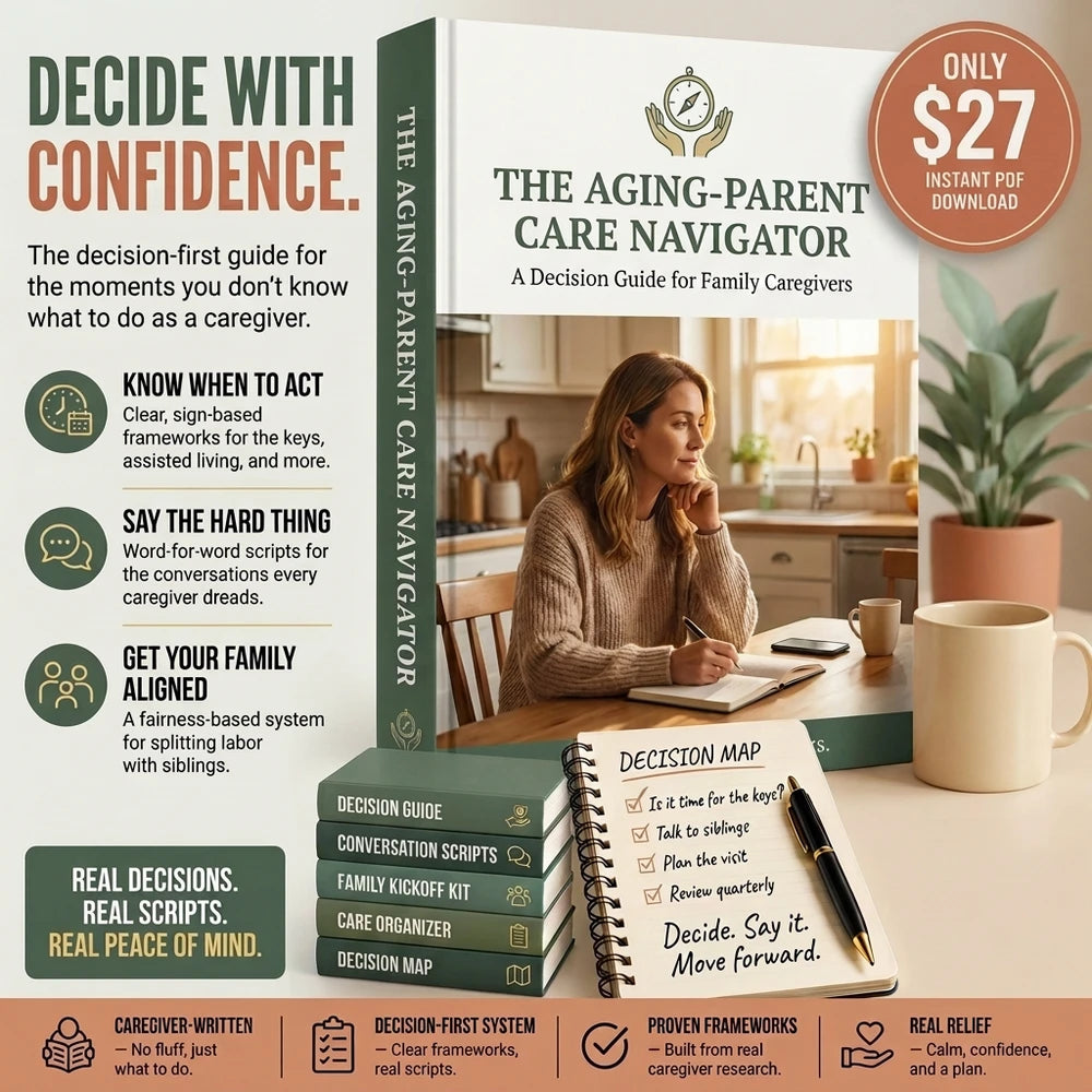 Caregiver Decision Guide