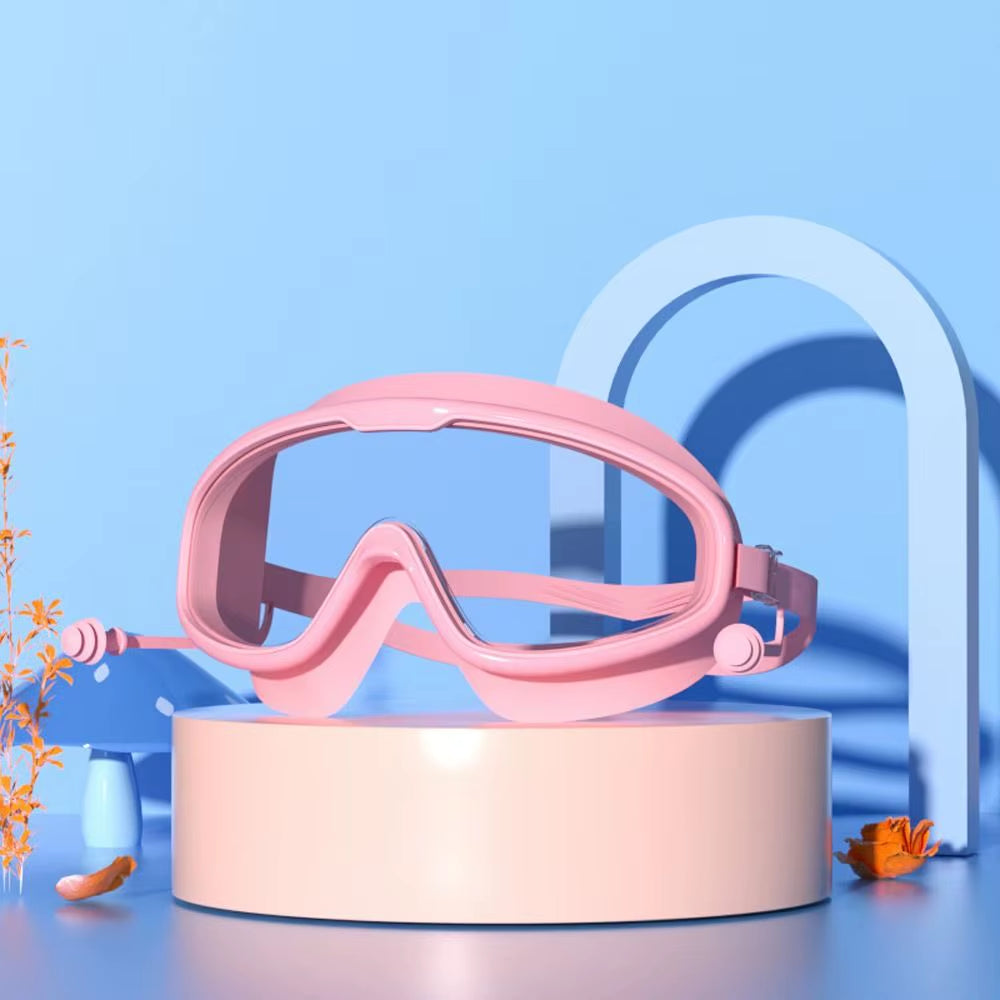 Goggles for Kids Toddler 3-15, anti Fog No Leak Clear Swim Goggles for Boys Girls Pool Beach Swimming Goggles