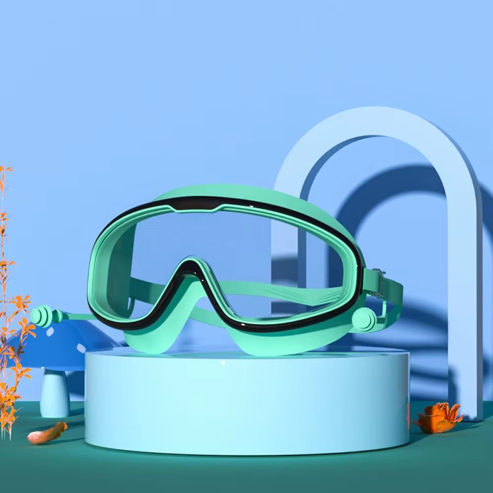 Goggles for Kids Toddler 3-15, anti Fog No Leak Clear Swim Goggles for Boys Girls Pool Beach Swimming Goggles