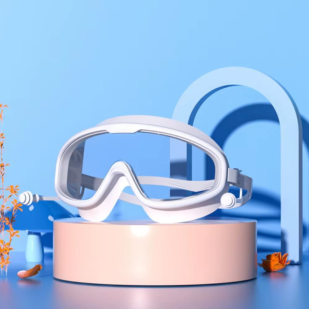 Goggles for Kids Toddler 3-15, anti Fog No Leak Clear Swim Goggles for Boys Girls Pool Beach Swimming Goggles