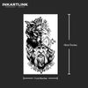 Semi Permanent (Real-Ink) Mythological Art Tattoos