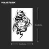 Semi Permanent (Real-Ink) Mythological Art Tattoos