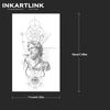 Semi Permanent (Real-Ink) Mythological Art Tattoos